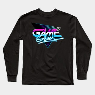 game over Long Sleeve T-Shirt